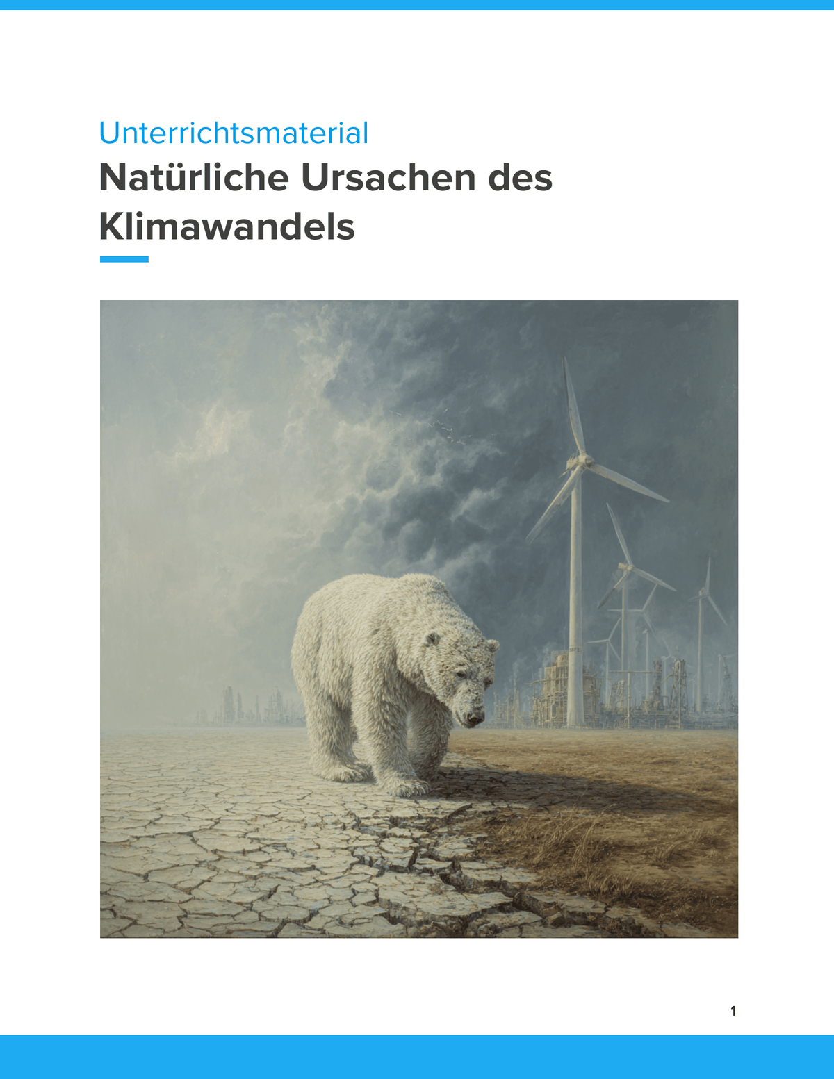 Natürliche Ursachen des Klimawandels | Unterrichtsmaterial Geographie SEK I