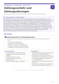 Zahlungsverkehr und Zahlungsstörungen | Unterrichtsmaterial Berufsschule (WiSo & Recht)