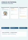 Wortfamilien erforschen – Wortstamm, Wortbausteine & Rechtschreibung | Deutsch Unterrichtsmaterial Klasse 2–4