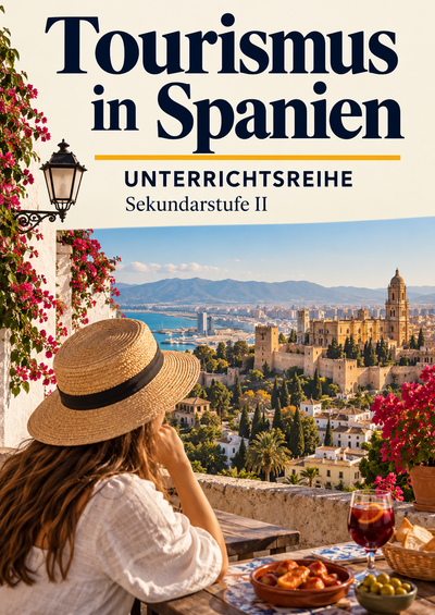 Tourismus in Spanien: Wirtschaft, Lebensqualität und Nachhaltigkeit – Unterrichtsreihe Spanisch Sek II, 12 Stunden