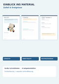 Zufall & Ereignisse – Würfelexperimente & relative Häufigkeit | Mathematik Unterrichtsmaterial Klasse 5–6