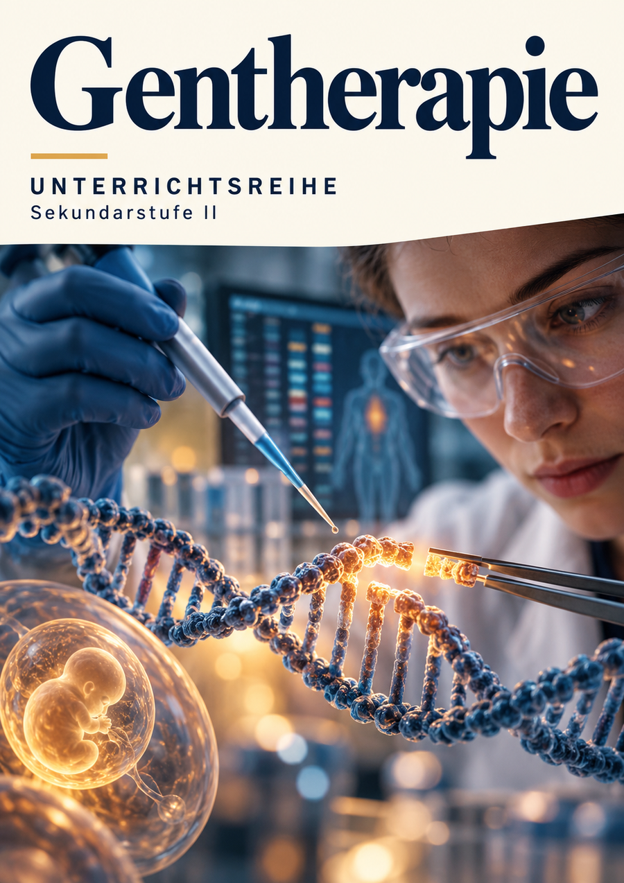 Unterrichtsmaterial Biologie Gentherapie Sekundarstufe II