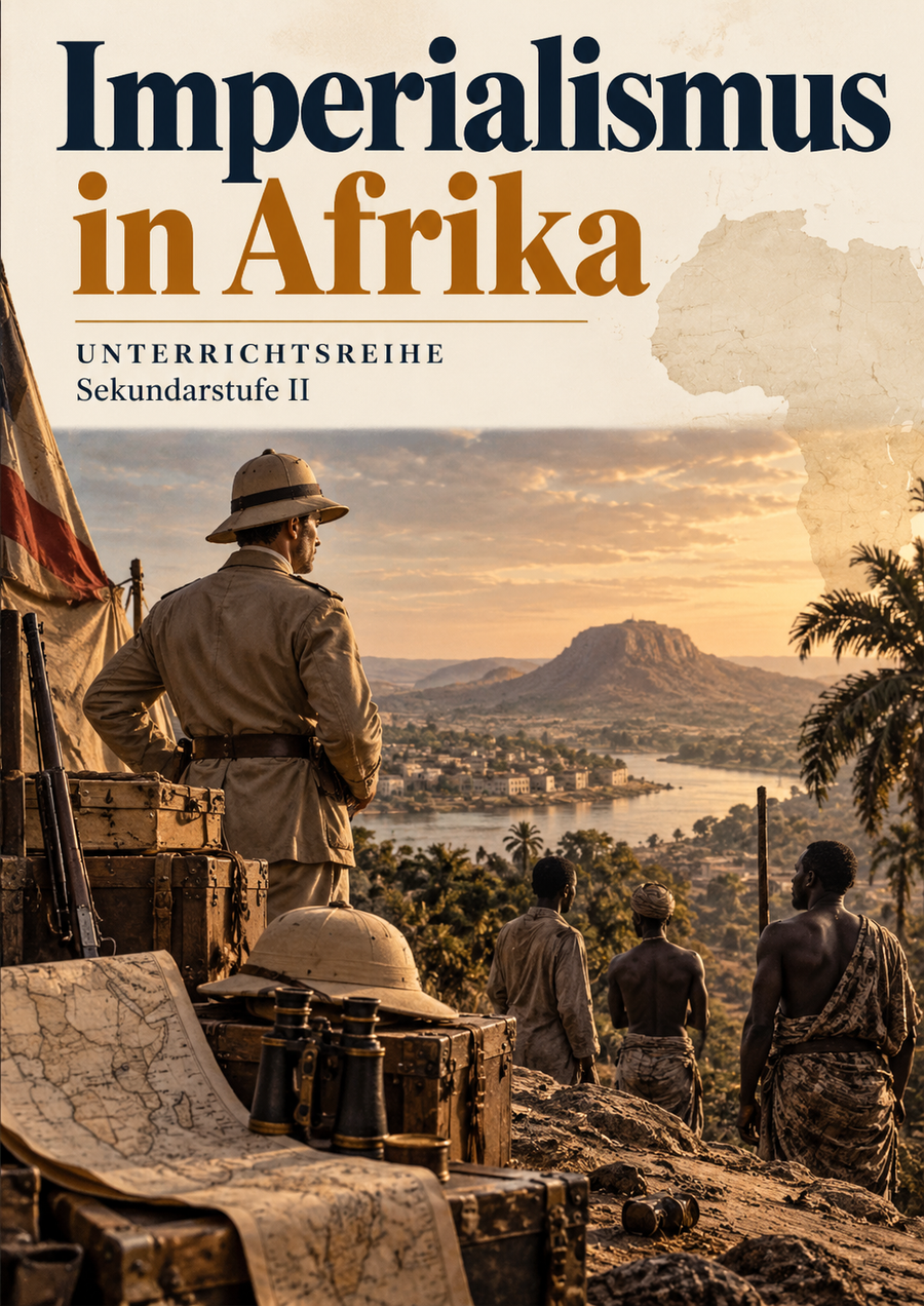 Unterrichtsmaterial Geschichte Imperialismus in Afrika Sekundarstufe II