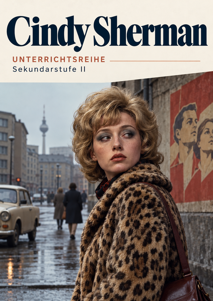 Unterrichtsmaterial Kunst Cindy Sherman Sekundarstufe II