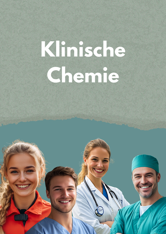 Klinische Chemie verstehen: Laborwerte sicher deuten & Prüfungen bestehen