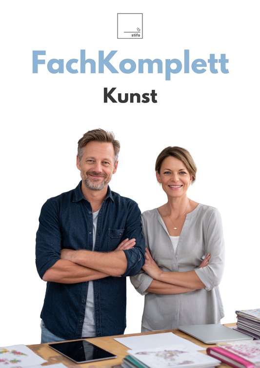 FachKomplett Kunst – 100+ Unterrichtsreihen einsatzbereit für den Kunst-Unterricht