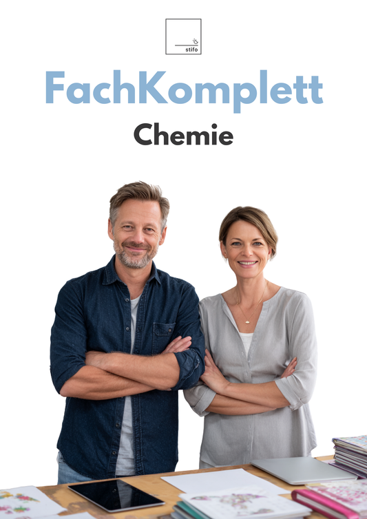 FachKomplett Chemie – 70+ Unterrichtsreihen einsatzbereit für den Chemie-Unterricht