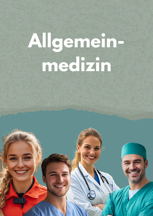 Allgemeinmedizin – Kompaktkurs Leitlinien, Diagnostik & Therapie für die Praxis