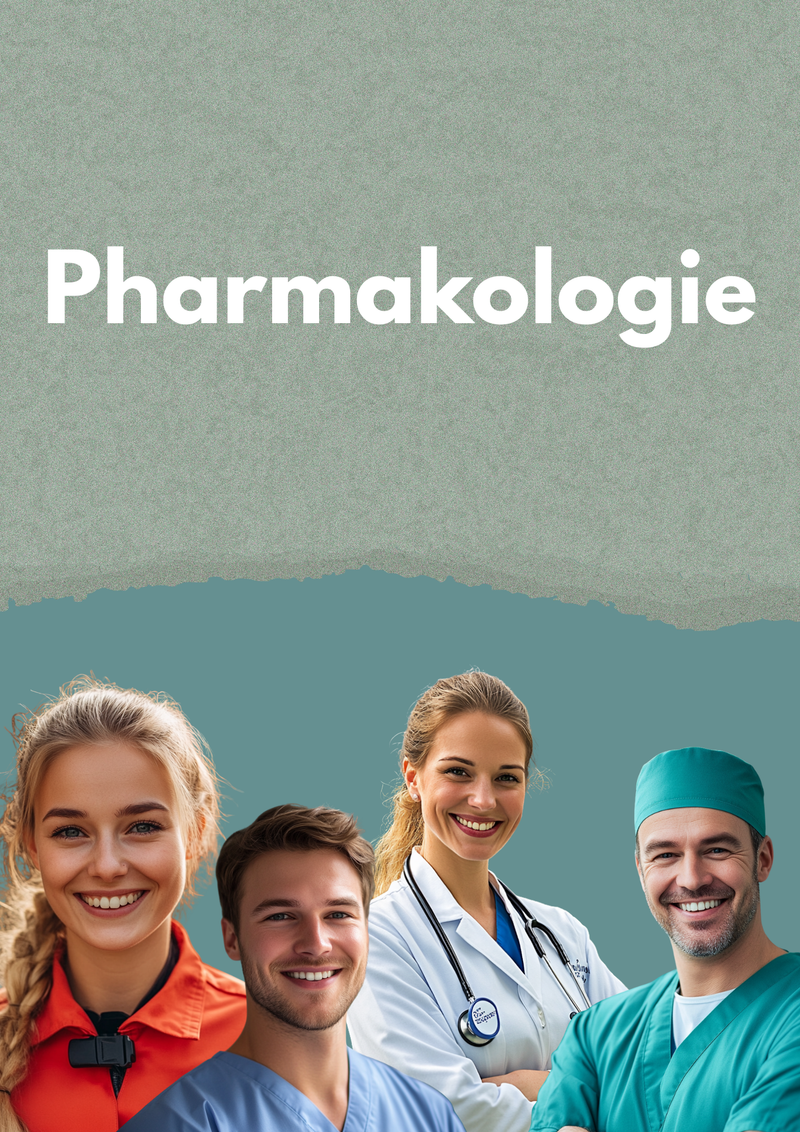Pharmakologie – Kompaktkurs: Wirkmechanismen, Indikationen & Nebenwirkungen