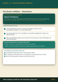 Ein Konto eröffnen – Simulation – Banking & Finanzdienstleistungen | Persönliche Finanzen Modul 3.3