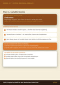 Fixe vs. variable Kosten – Budgetierung & Finanzmanagement | Persönliche Finanzen Modul 2.7