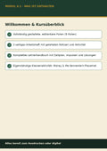 Willkommen & Kursüberblick – Kursstart & Finanzielles Mindset | Persönliche Finanzen Modul 0.1
