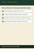 Money Mindset & Finanzpersönlichkeits-Quiz – Kursstart & Finanzielles Mindset | Persönliche Finanzen Modul 0.2