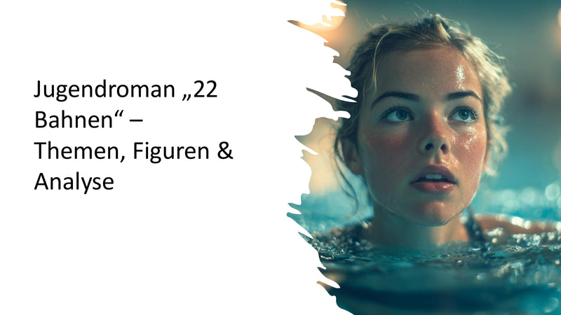 „22 Bahnen“ von Caroline Wahl – Präsentation zu Themen, Figuren & Analyse für den Unterricht