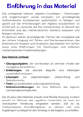Gleichungen und Ungleichungen – Mathematik SEK I