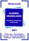 Verhältnis, Proportion und Prozent – Mathematik SEK I