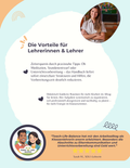Teach-Life-Balance Advanced: Mehr Teach-Life-Balance mit Lehrerplaner & Differenzierung