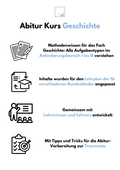Abitur-Vorbereitung 2026: Geschichte