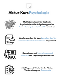 Abitur-Vorbereitung 2026: Psychologie