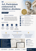 AcI, Participium coniunctum und Ablativus absolutus – Unterrichtsreihe Latein Klasse 8–10