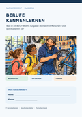 Berufe kennenlernen – Was ist ein Beruf? | Aufgaben & Werkzeuge | Sachunterricht Klasse 3/4