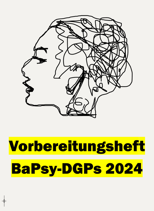 Vorbereitungsheft BaPsy-DGPs 2024