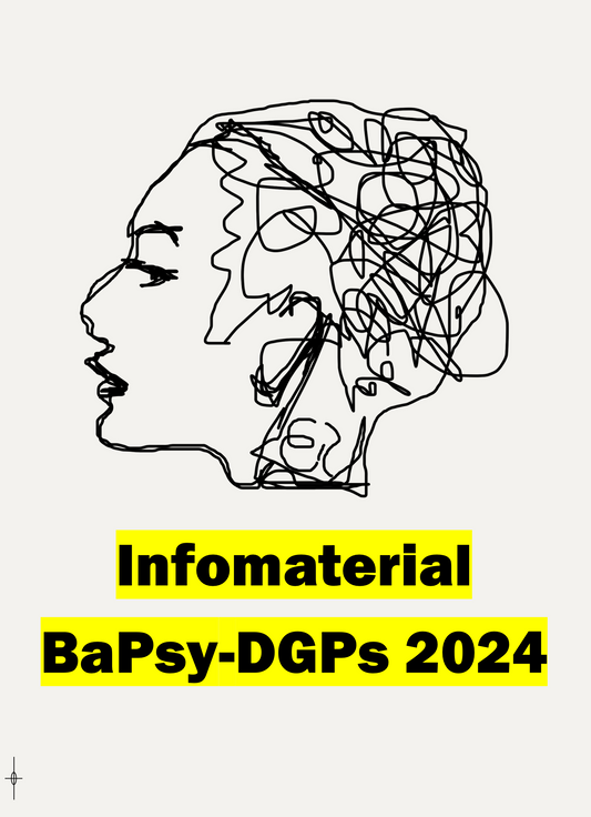 BaPsy-DGPs - Kostenloses Infomaterial