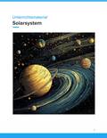 Unser Sonnensystem – Planeten, Monde & Sterne: Unterrichtsreihe für Sachunterricht & Physik (Klasse 5-7)