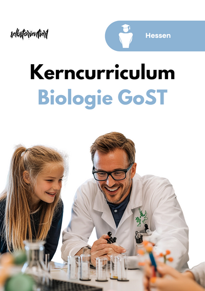 Kerncurriculum Biologie Hessen – Komplettpaket Unterrichtsmaterial Oberstufe