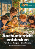 Sachunterricht Sparpaket Klasse 2–4 | Forschen, Körper & Karten