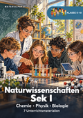 Naturwissenschaften Sek I | Sparpaket Chemie, Physik & Biologie