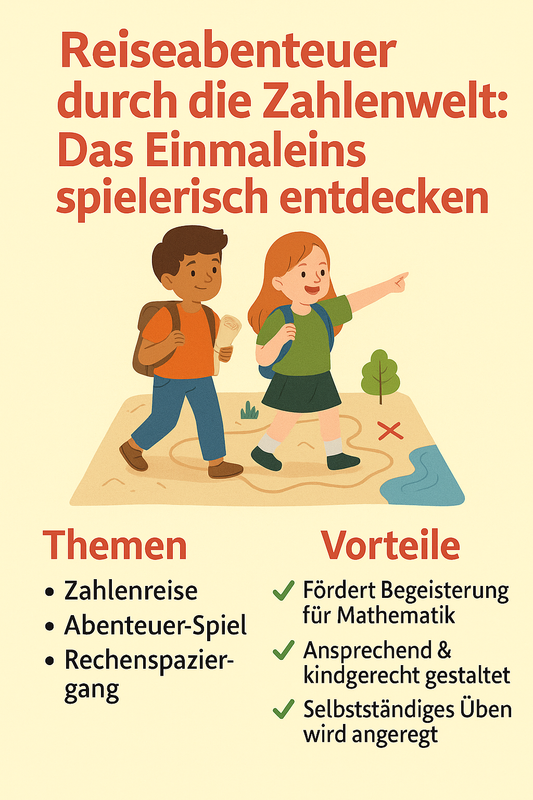 Sparpaket: Spielerisch das Einmaleins üben – Teamgeist, Bewegung & Spaß für die Grundschule