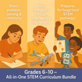 🌱 STEM Complete CURRICULUM Bundle | Grades 6–10
