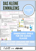 Spielerisch das Einmaleins üben – Gruppenspiele für die Grundschule