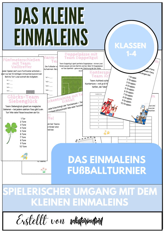 Mathematik trifft Sport: Das 1x1 als Teamspiel
