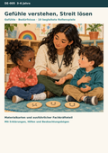 Gefühle verstehen, Streit lösen – sozial-emotionales Lernen in der Kita | Kita-Unterrichtsmaterial (3–6 Jahre)