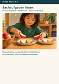 Sachaufgaben lösen – 60 Aufgaben, drei Niveaus, vier Lösungswege | Mathematik Klasse 3/4