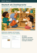 DaZ Grundschule – Alphabetisierung und Basiswortschatz mit zwölf Wortfeldern | Deutsch als Zweitsprache Klasse 1–4