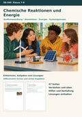 Chemische Reaktion und Energie – Stoffumwandlung, Atombilanz, exotherm und endotherm erklären | Chemie Klasse 7/8