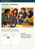 Sparpaket Naturwissenschaften Sek I: Energie verstehen, Urteilen in Biologie, Experimentieren lernen – 3 Reihen Klasse 5–10