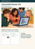 Informatik Klasse 5/6 – Einführung ins Pflichtfach mit Programmierstudio und Projektauftrag | Informatik Klasse 5/6