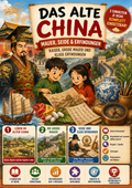 Antike Hochkulturen – Griechen, Römer & China (Grundschule) – Das alte China: Mauer, Seide und Erfindungen