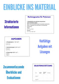Exponenten und exponentielle Funktionen – Algebra Unterrichtsmaterial SEK I
