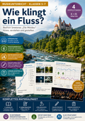Die Moldau von Smetana – Programmmusik hören, analysieren und gestalten | Musik Klasse 5–7