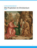 Die Propheten im Christentum – Unterrichtsmaterial für SEK I