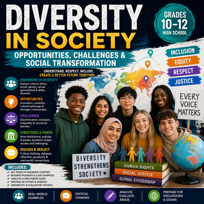 Diversity in Society – Opportunities, Challenges & Social Transformation