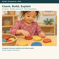 Number Sense to 20 – Kindergarten Math Centers – 15 Stationen auf Englisch | Bilingual Mathematik Vorschule/Klasse 1