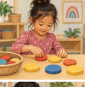 Number Sense to 20 – Kindergarten Math Centers – 15 Stationen auf Englisch – Illustration aus dem Material