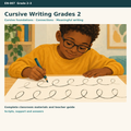 Cursive Writing Grades 2–3 – verbundene Schrift auf Englisch | Bilingual Englisch Klasse 2/3
