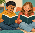 Reading Fluency Passages Grade 4 – Flüssiges Lesen mit 24 englischen Texten – Illustration aus dem Material